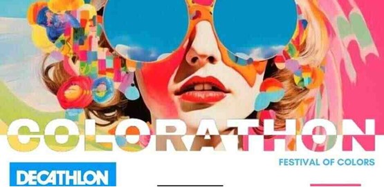 Colorathon Festival Of Colors Hubballi Decathlon
